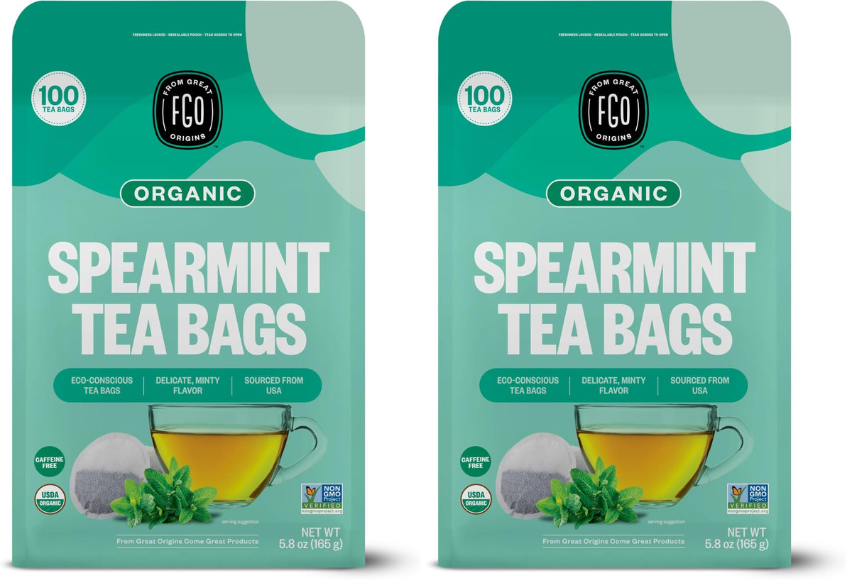 FGO Organic Tea