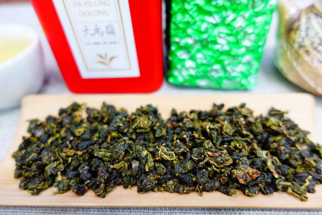 Xin Qing Tieguanyin Oolong Tea - Tie Guan Yin Iron Goddess Loose Leaf Taiwan High Mountain Oolong Tea 200g