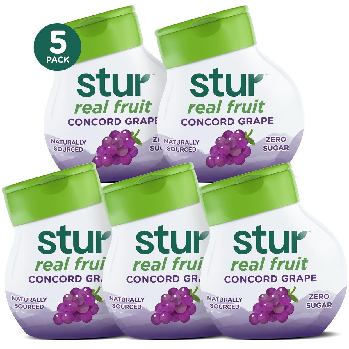Stur Liquid Water Enhancer Variety Pack with Natural Flavors