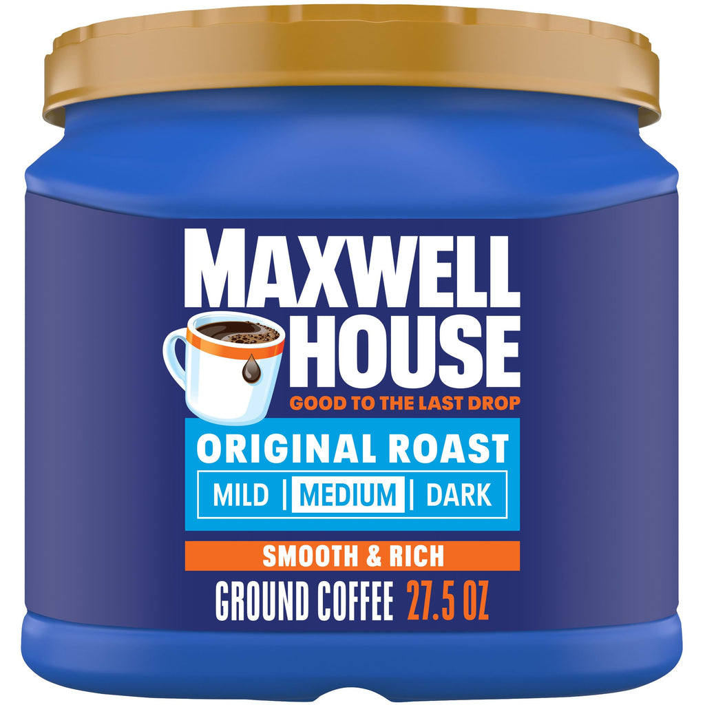 MAXWELL HOUSE Original Roast Ground Coffee Medium Original Roast