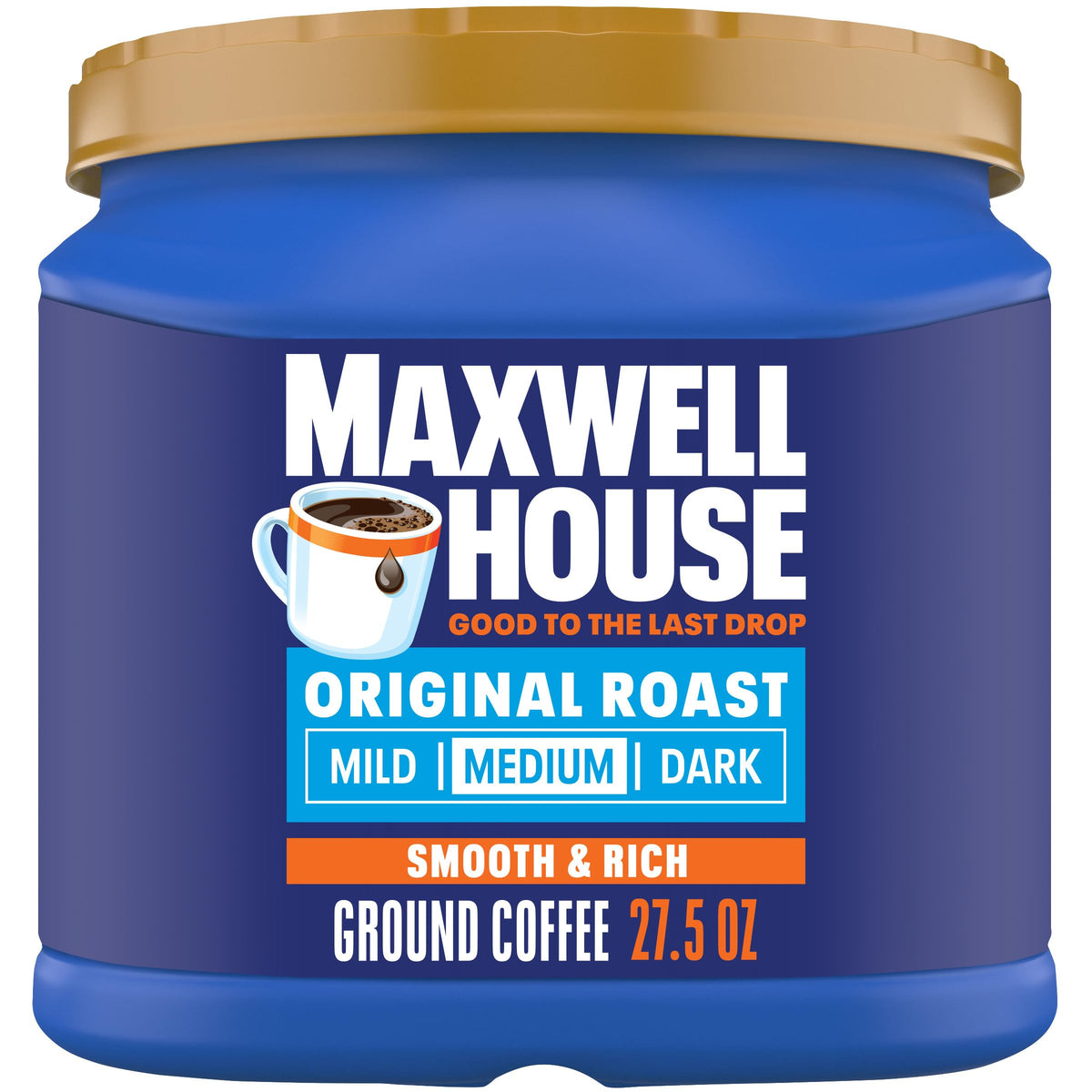 MAXWELL HOUSE Original Roast Ground Coffee Medium Original Roast