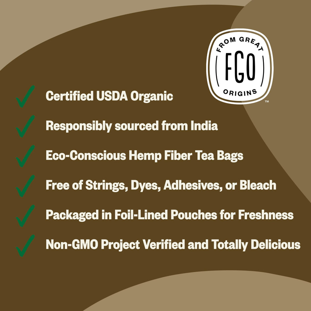 FGO Organic Tea