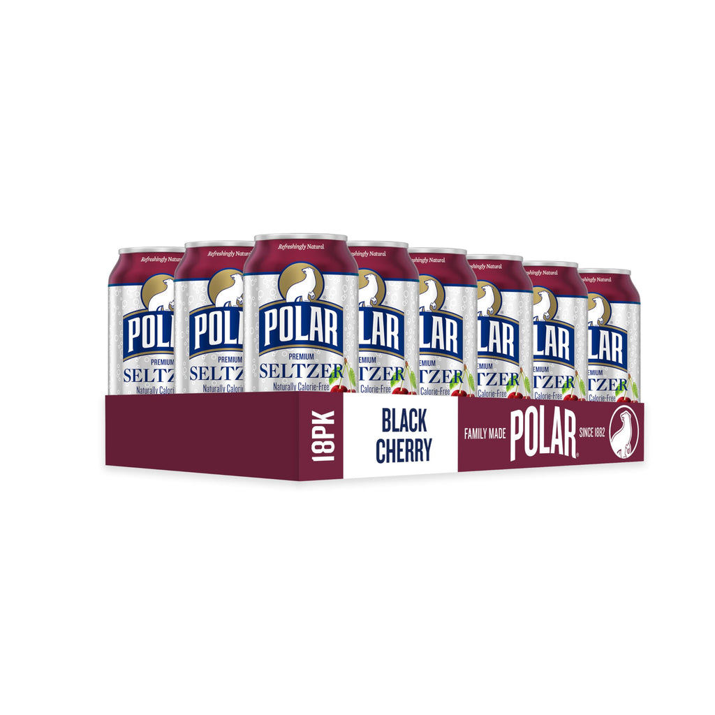 Polar Seltzer Water with Crisp Refreshing Bubbles