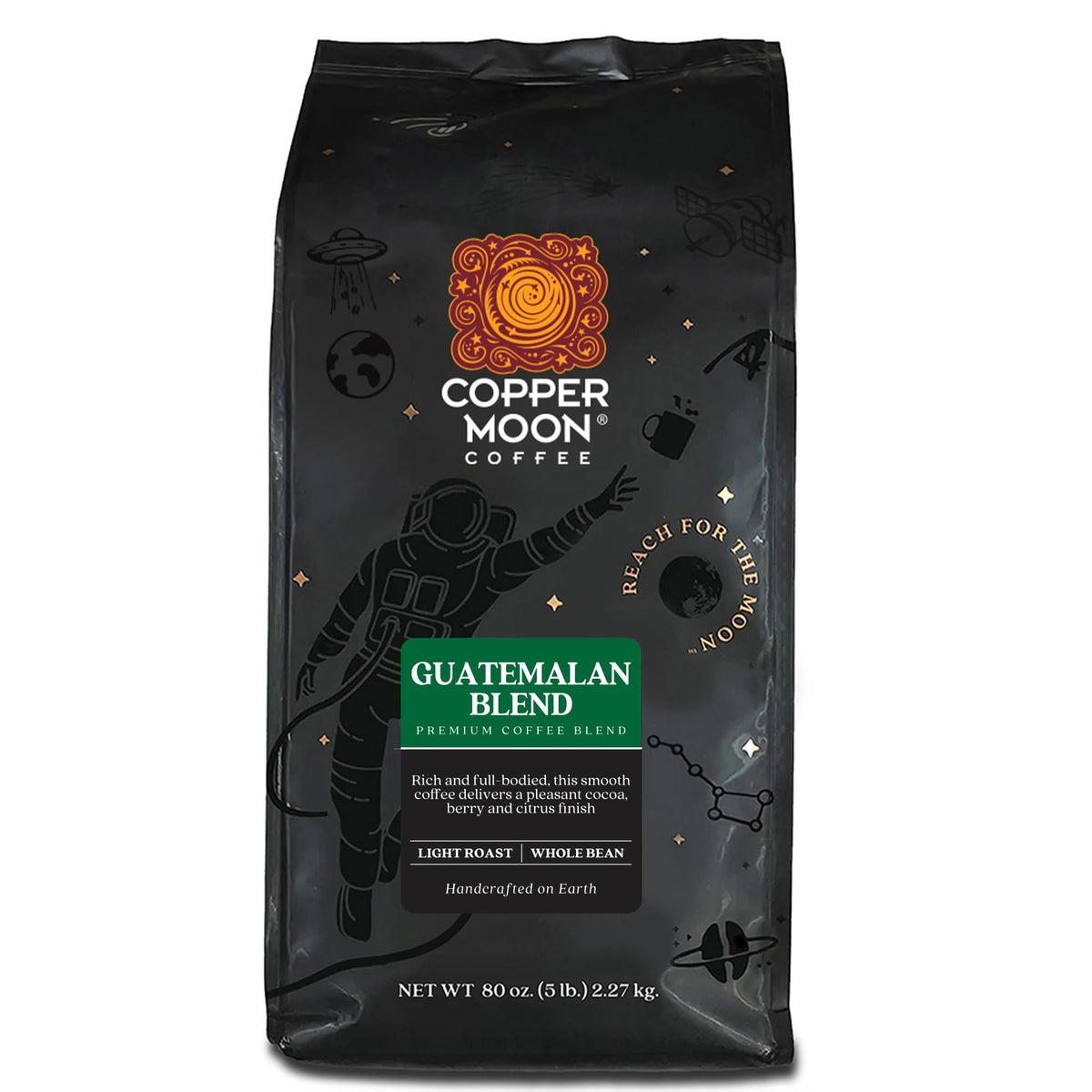 Copper Moon Dark Roast Whole Bean Coffee 1