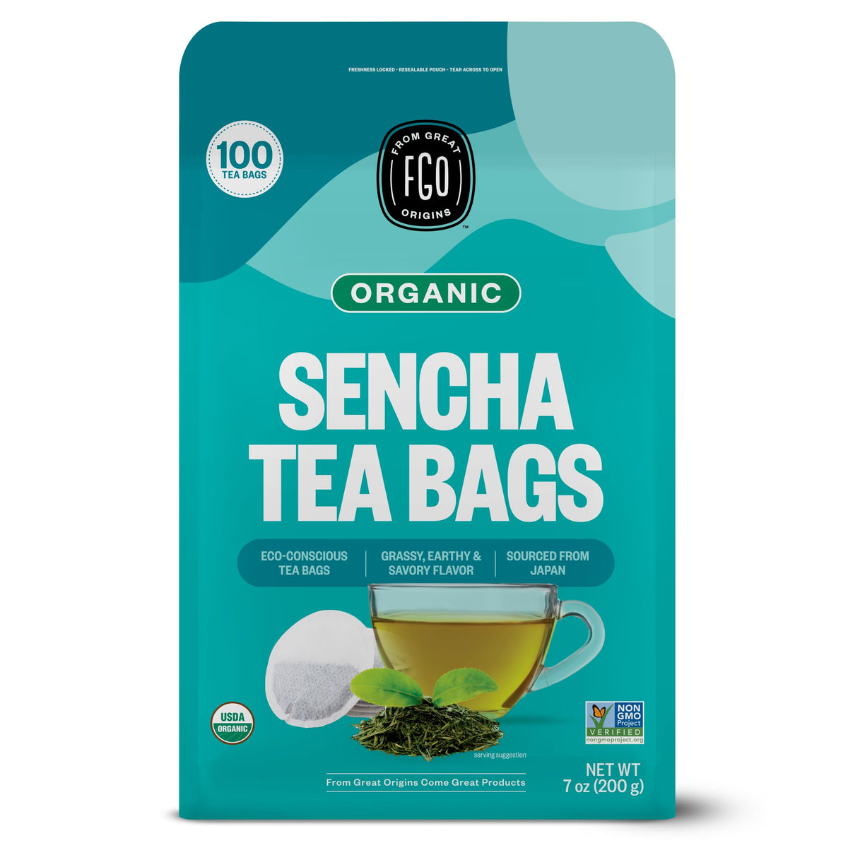 FGO Organic Tea