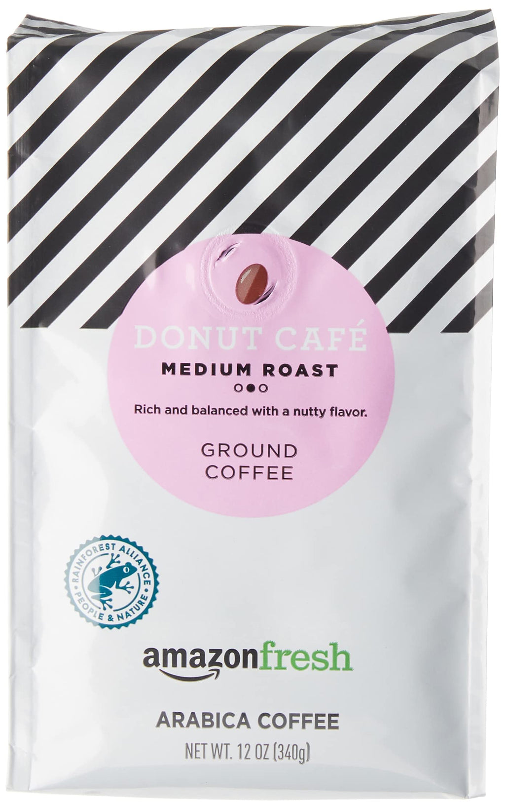 Amazon Fresh Ground Coffee, Medium Roast
