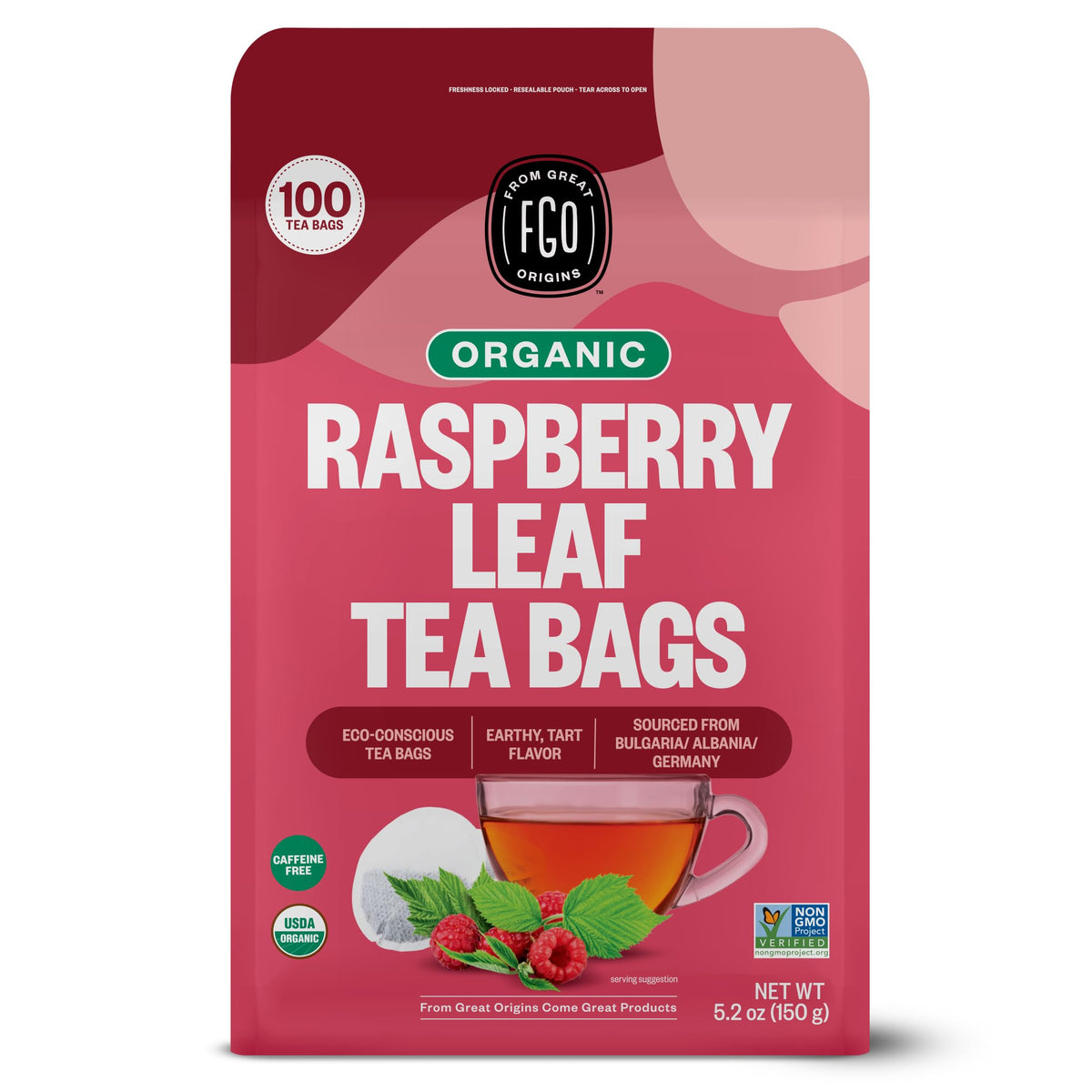 FGO Organic Tea