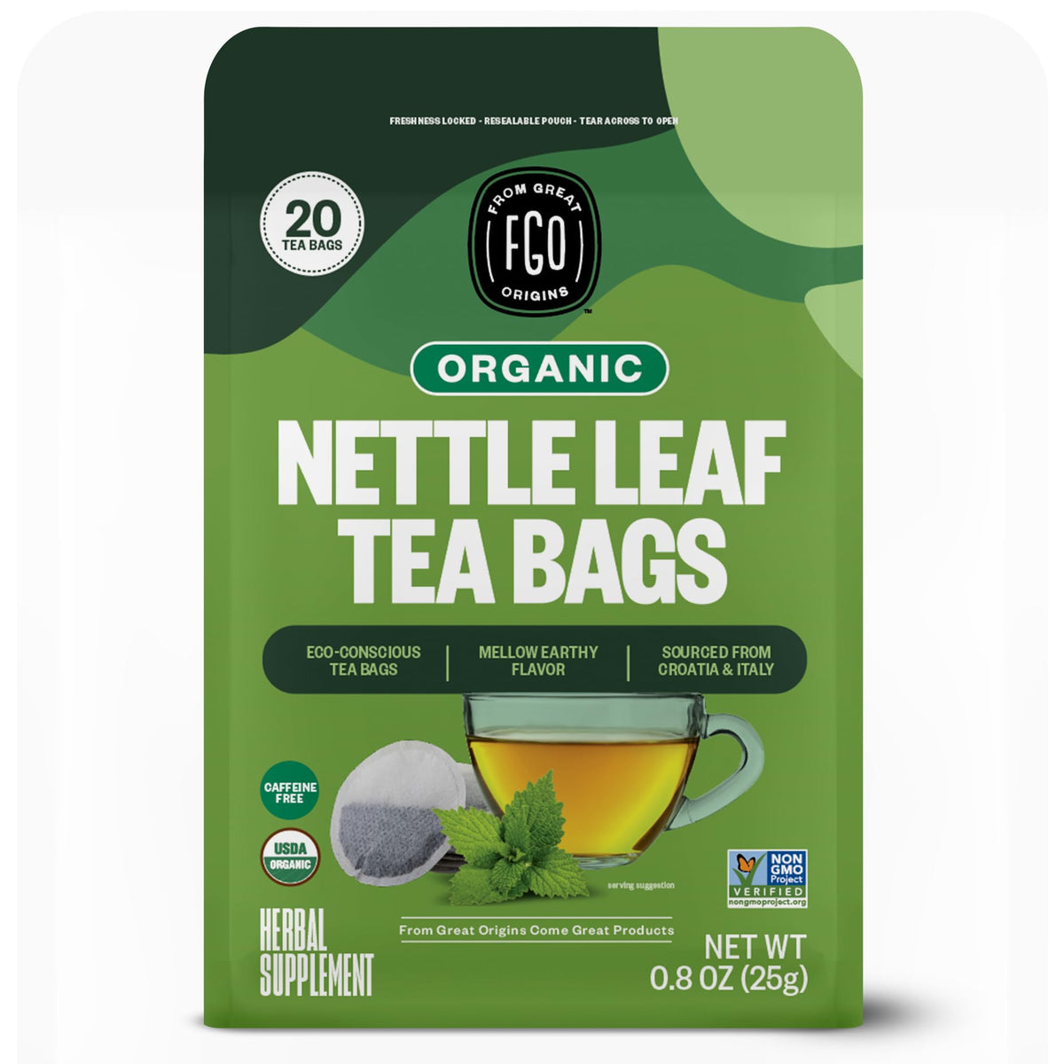 FGO Organic Tea