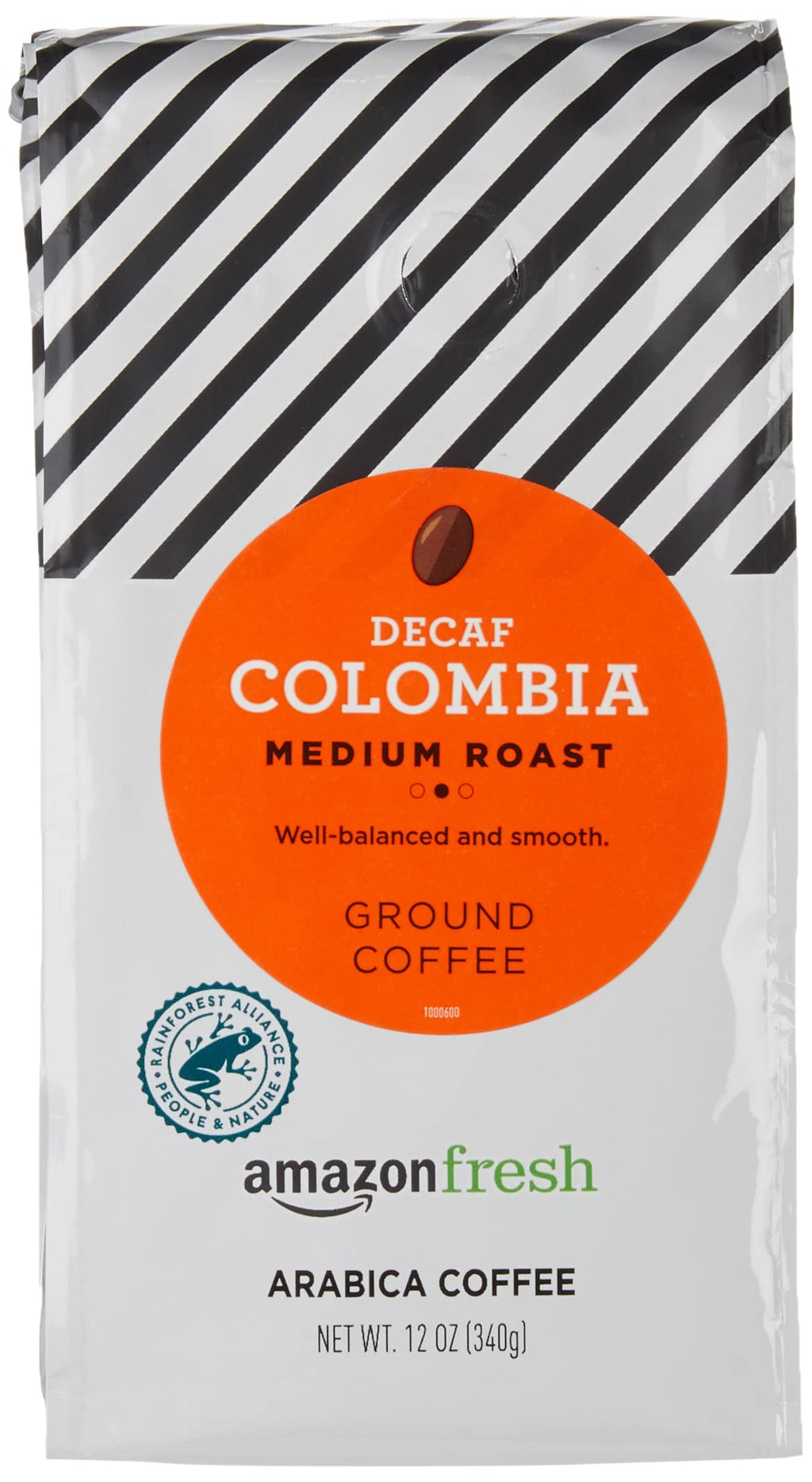 Amazon Fresh Ground Coffee, Medium Roast
