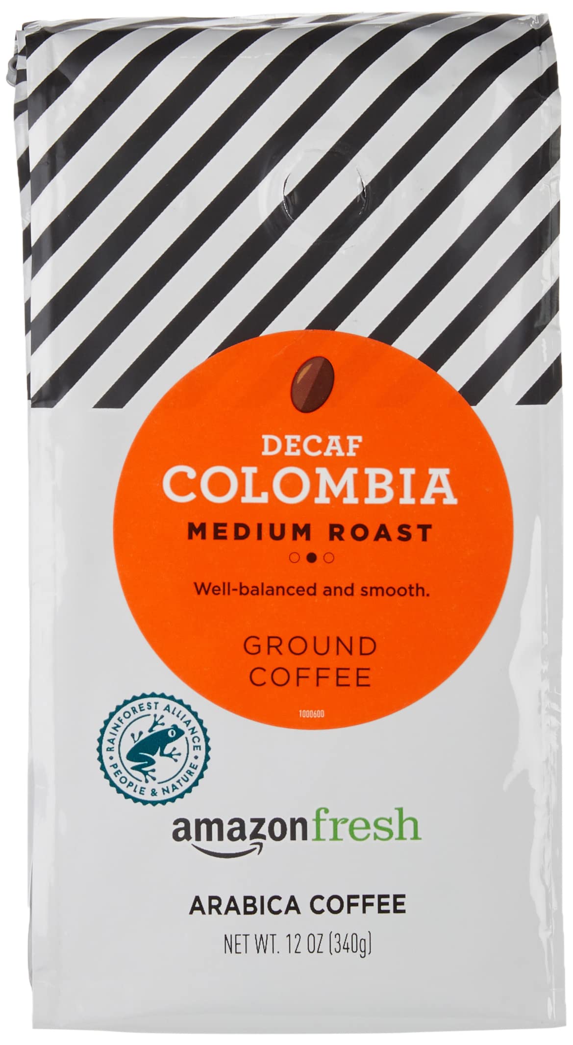 Amazon Fresh Ground Coffee, Medium Roast