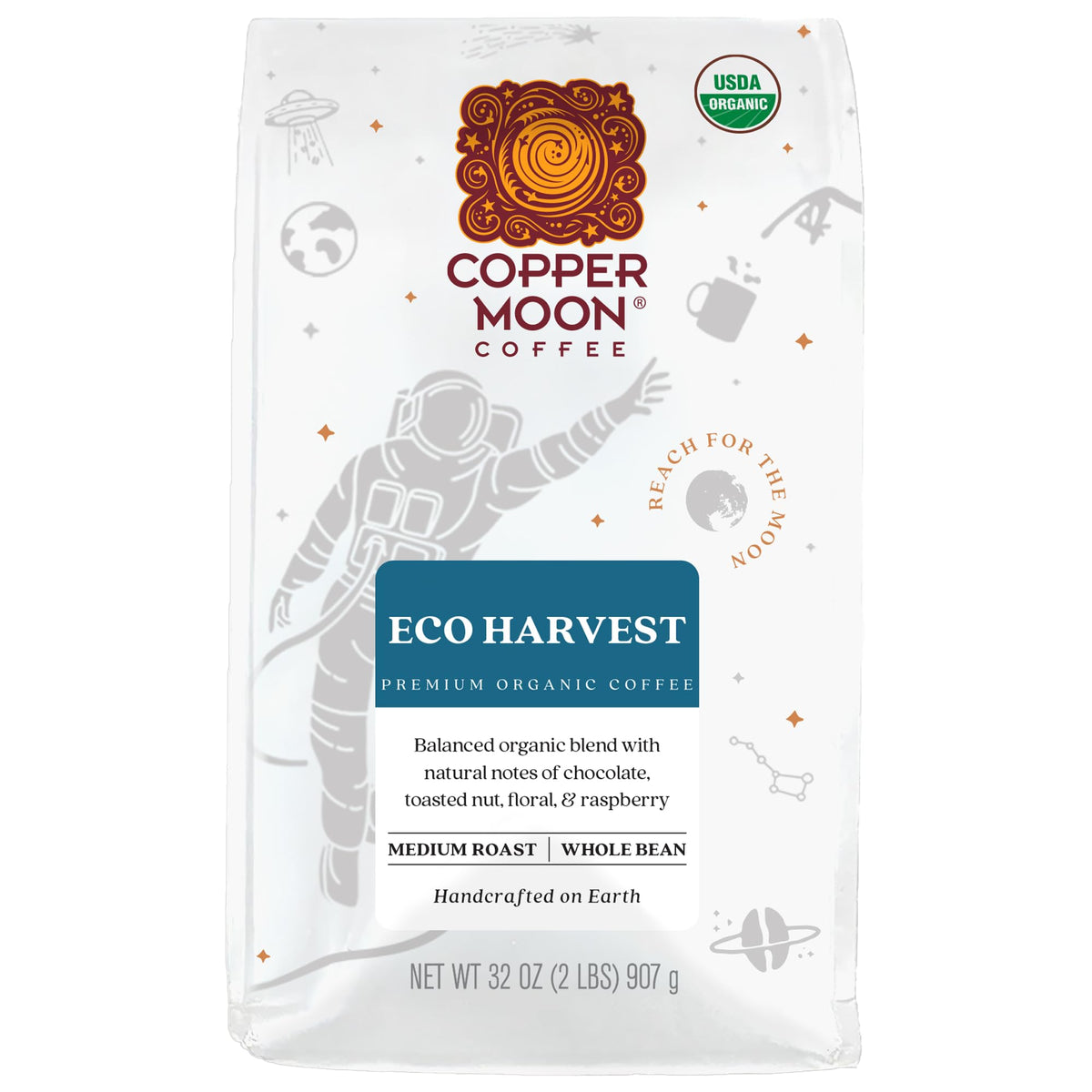 Copper Moon Dark Roast Whole Bean Coffee 1