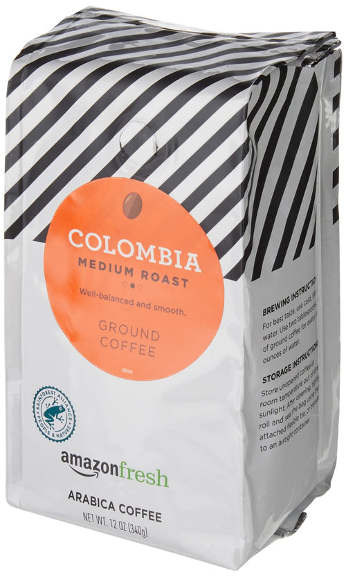 Amazon Fresh Medium Roast Ground Coffee Blend
