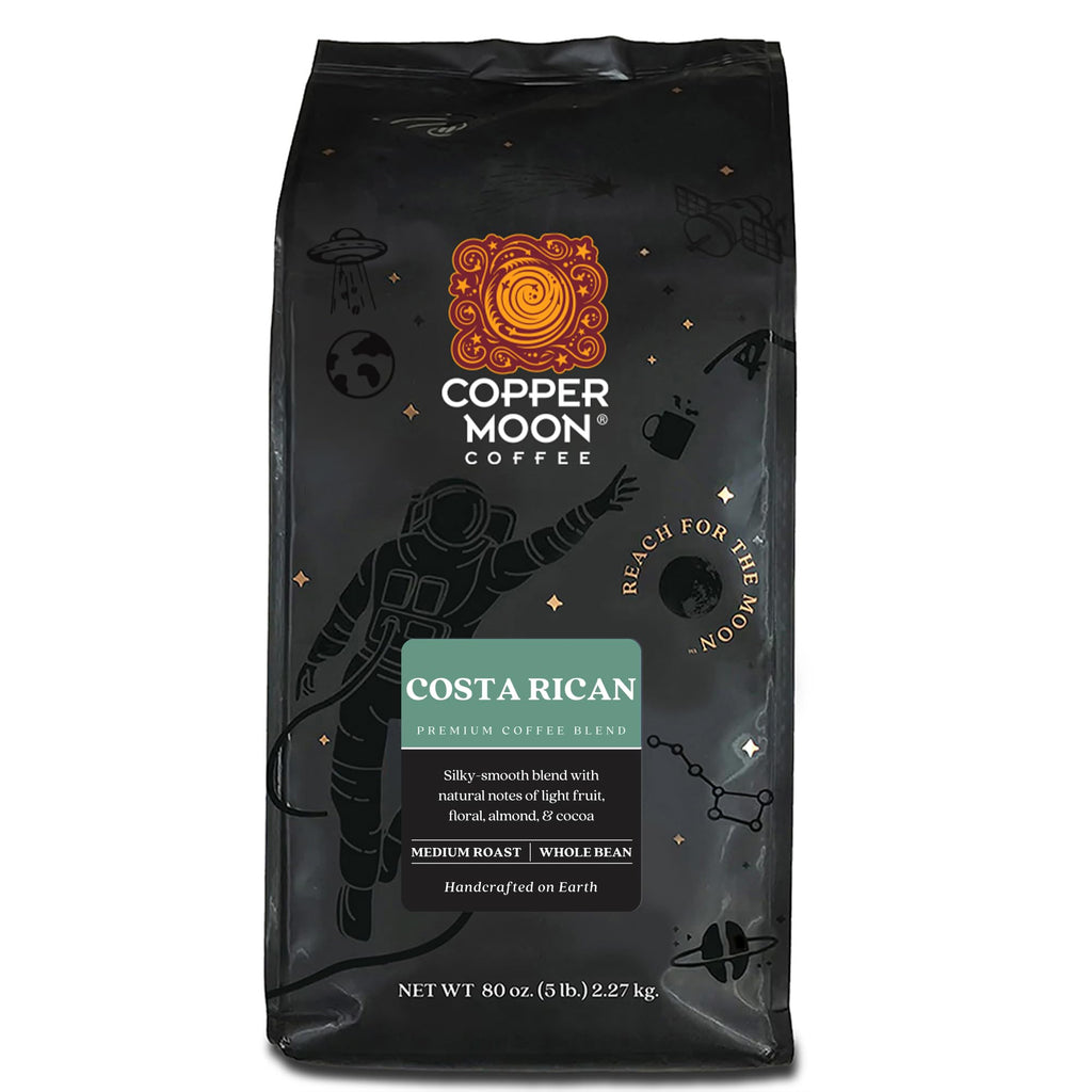 Copper Moon Dark Roast Whole Bean Coffee 1