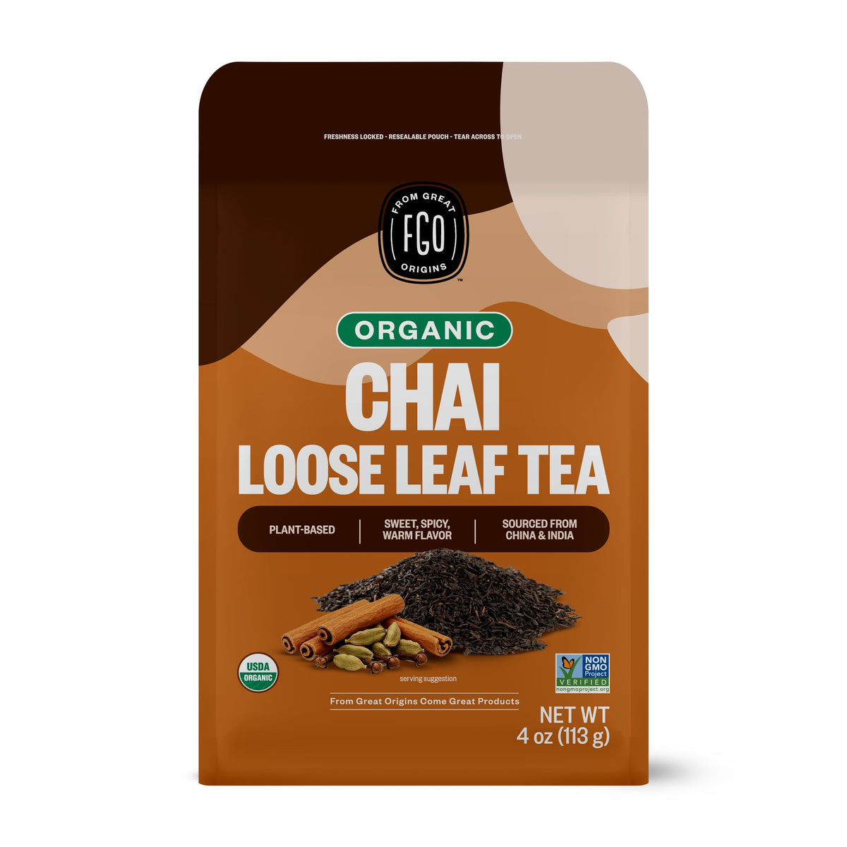 FGO Organic Tea