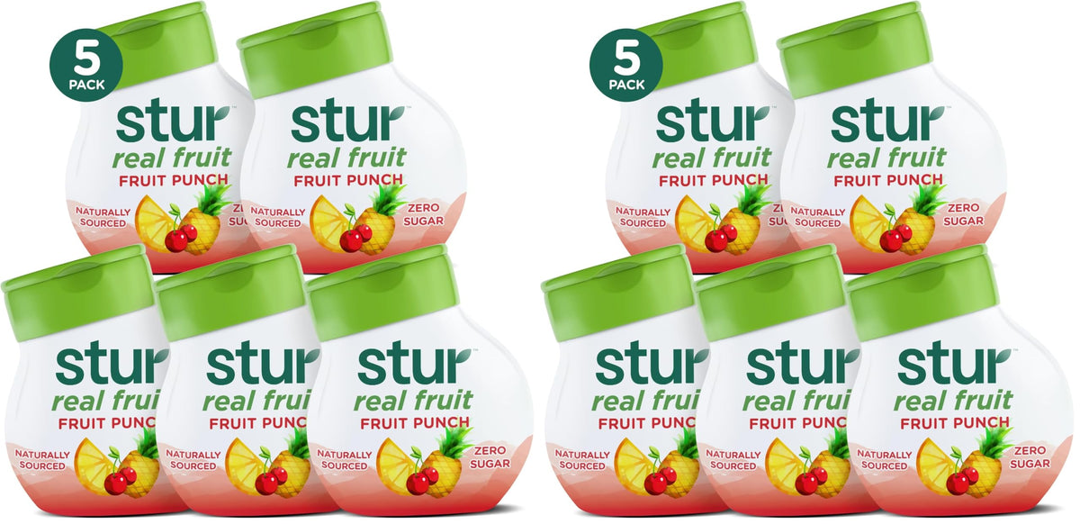 Stur Liquid Water Enhancer Variety Pack with Natural Flavors
