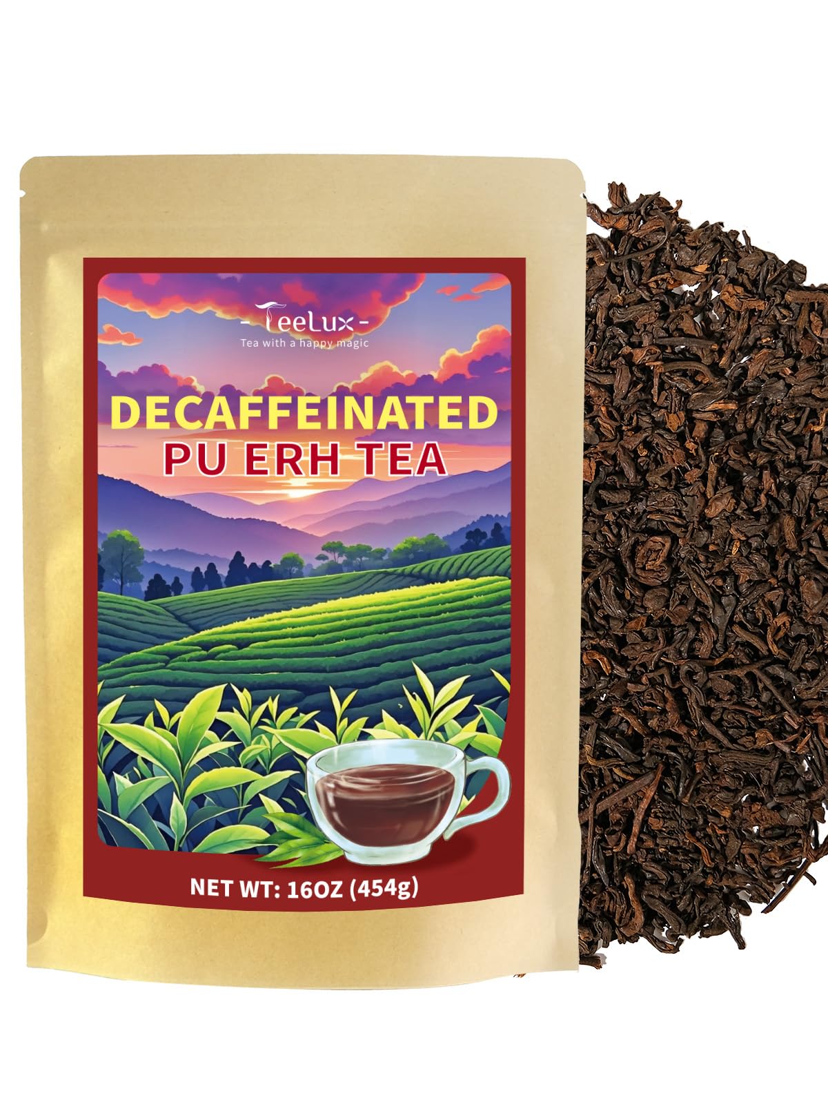 TeeLux Green Tea Loose Leaf