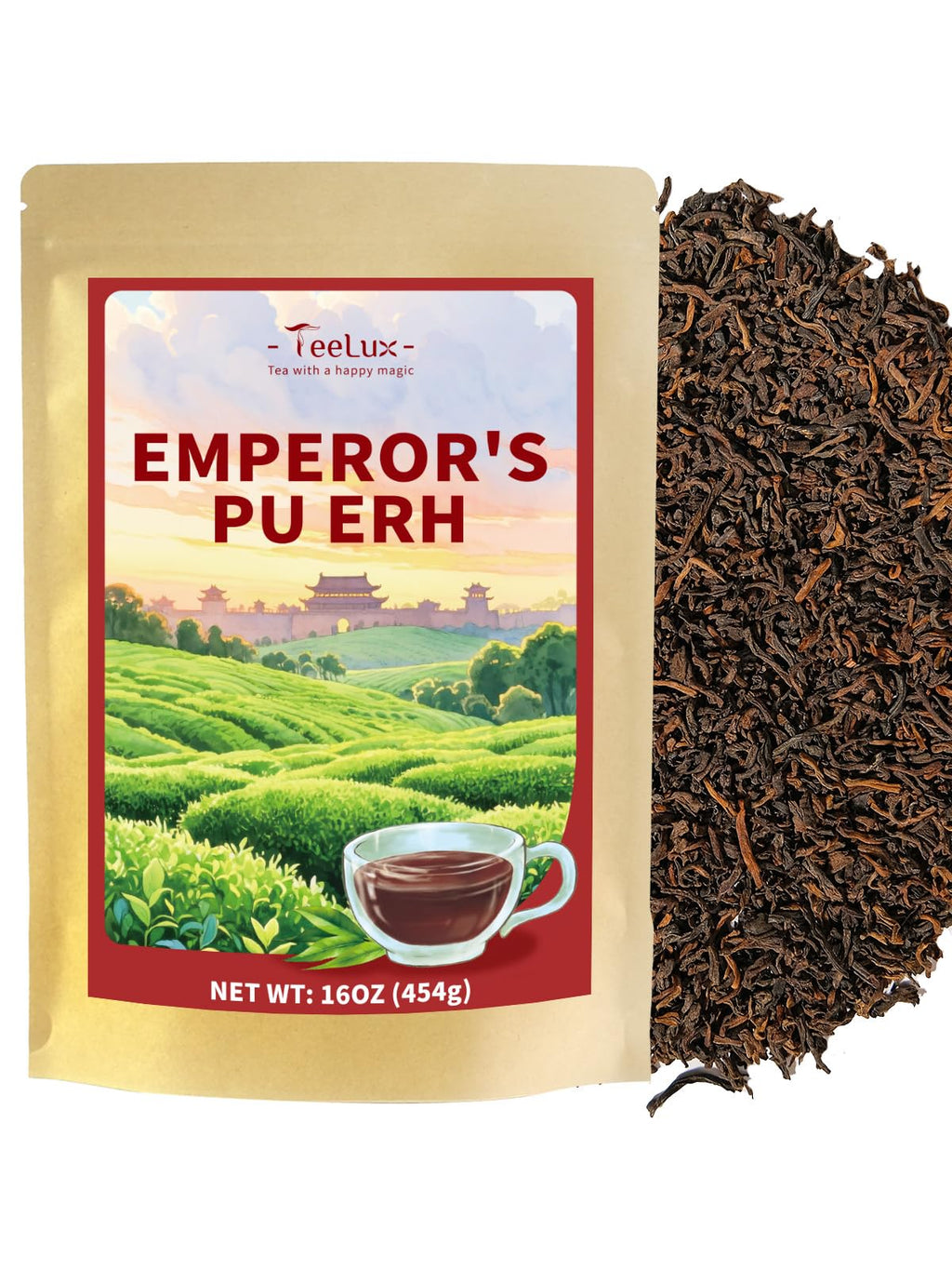 TeeLux Green Tea Loose Leaf