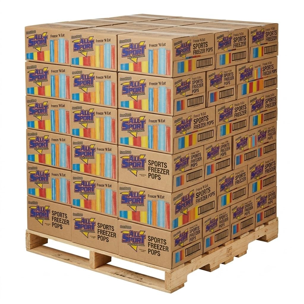 Sqwincher ZERO Sqweeze Electrolyte Freezer Pops Full Pallet