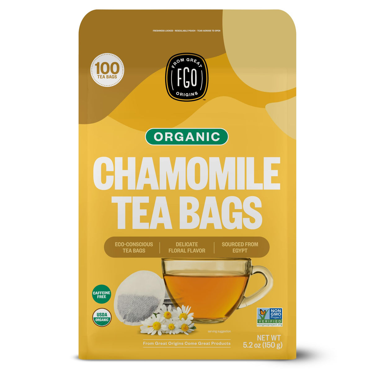 FGO Organic Tea