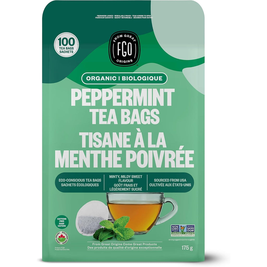 FGO Organic Tea