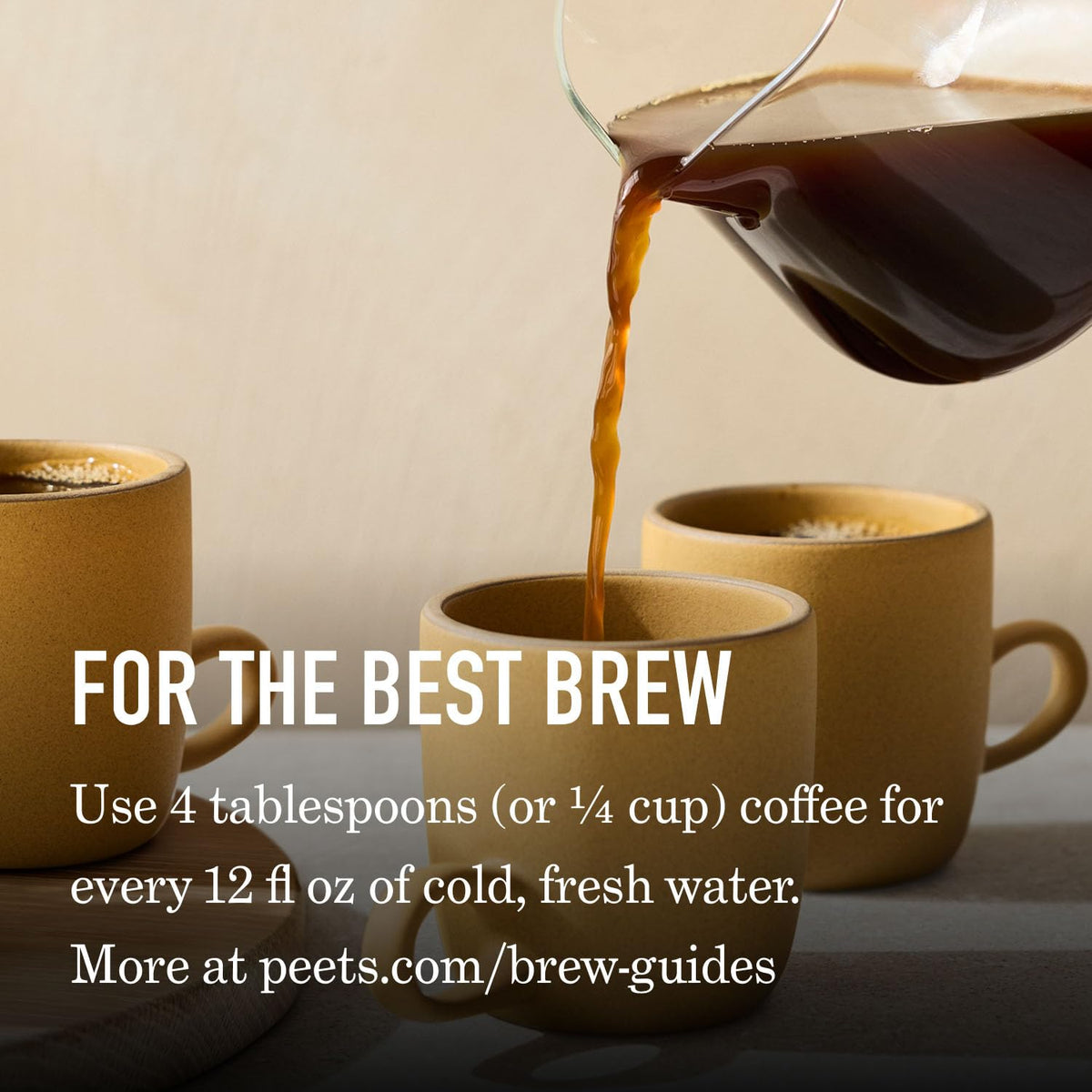 Peets Coffee & Tea, Coffee Whole Beans Major Dickasons Blend