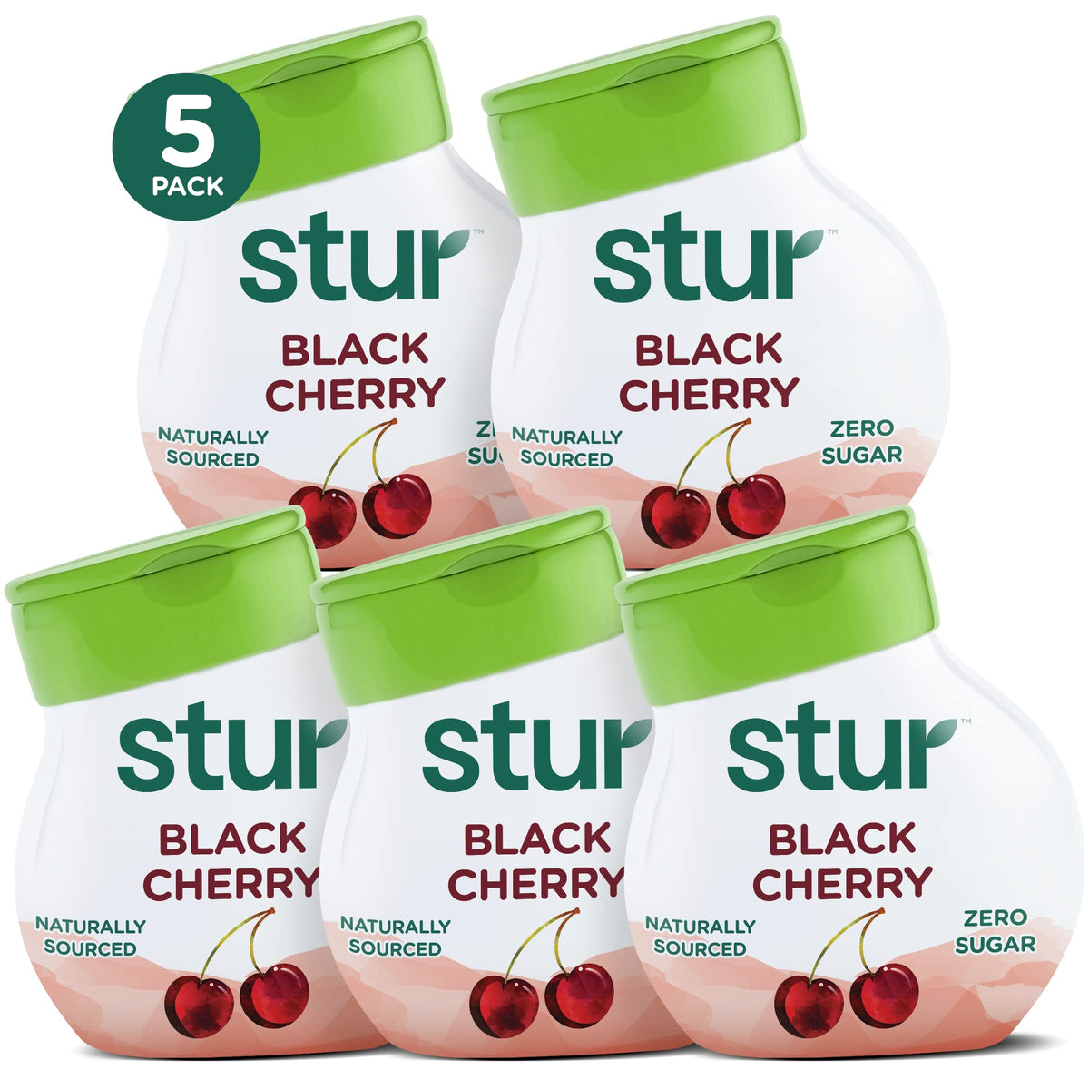 Stur Liquid Water Enhancer Variety Pack with Natural Flavors