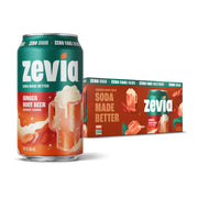 Zevia Zero Calorie Cola Soda with Natural Flavors
