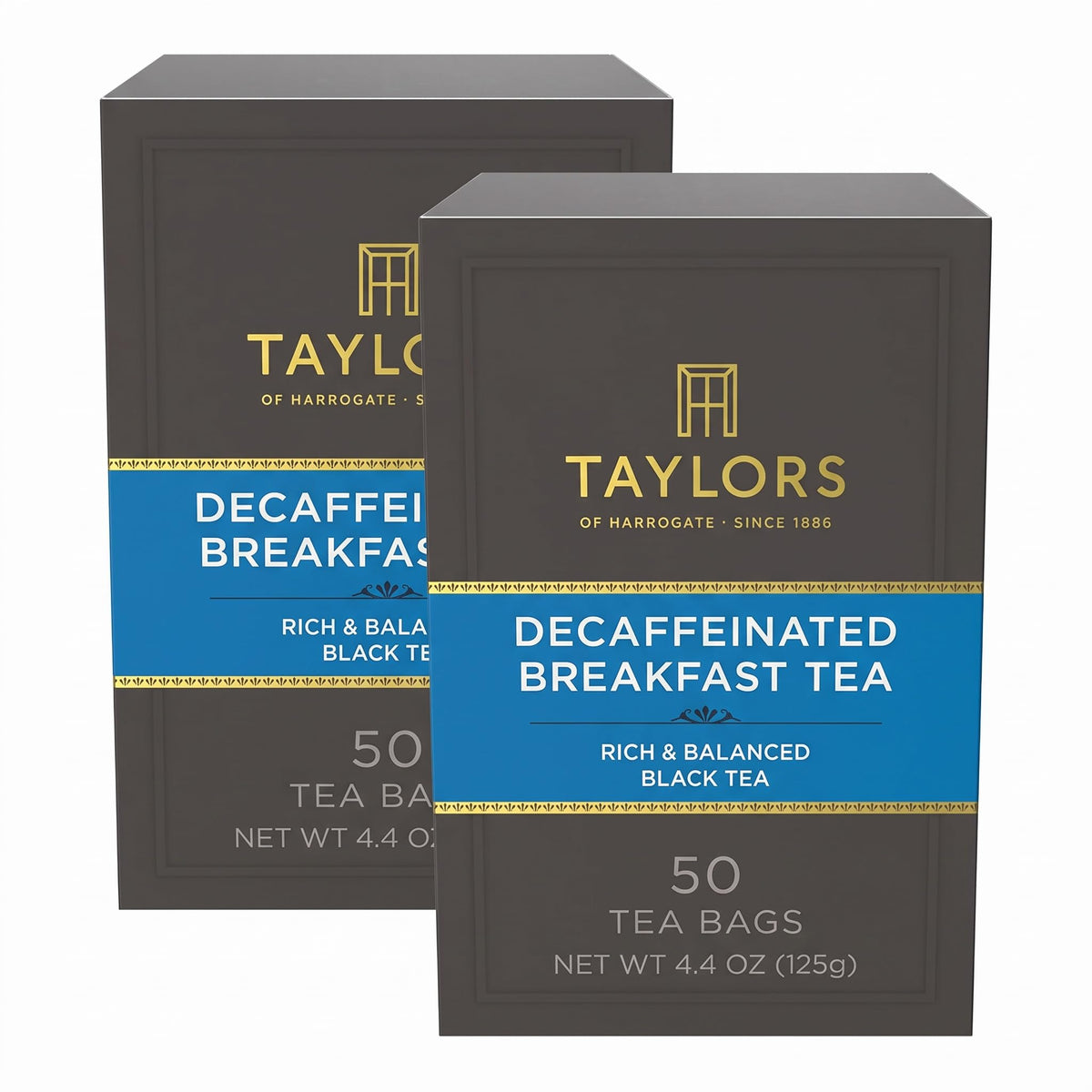 Taylors of Harrogate Decaffeinated Breakfast tea
