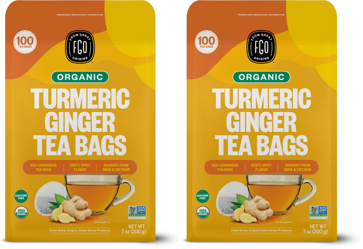 FGO Organic Tea