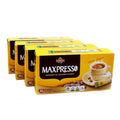 Maxpresso 3 in 1 Korean Instant Coffee Mix - Single Serve Sticks Packets with Creamer and Sugar Premium Hot or Iced Coffee Blend Rich Flavor