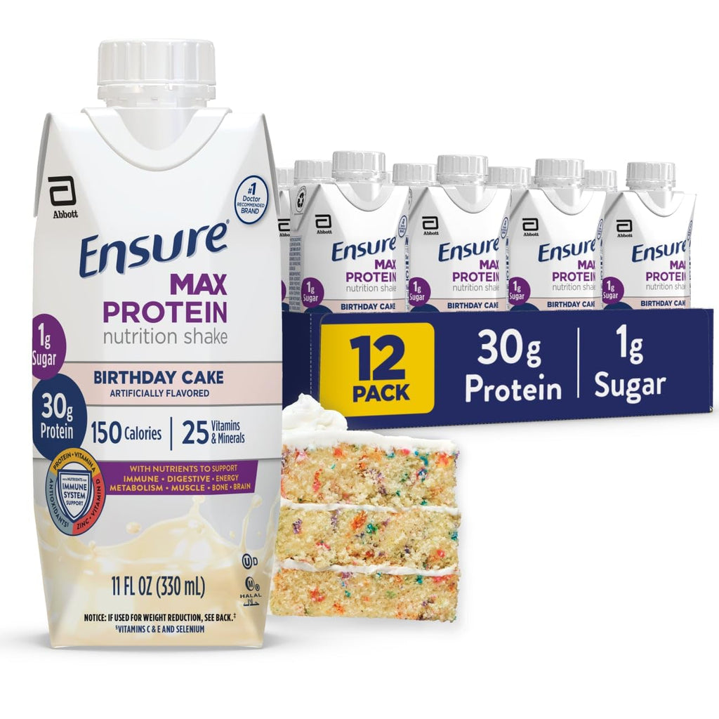 Ensure Max Protein French Vanilla Nutrition Shake 30g Protein
