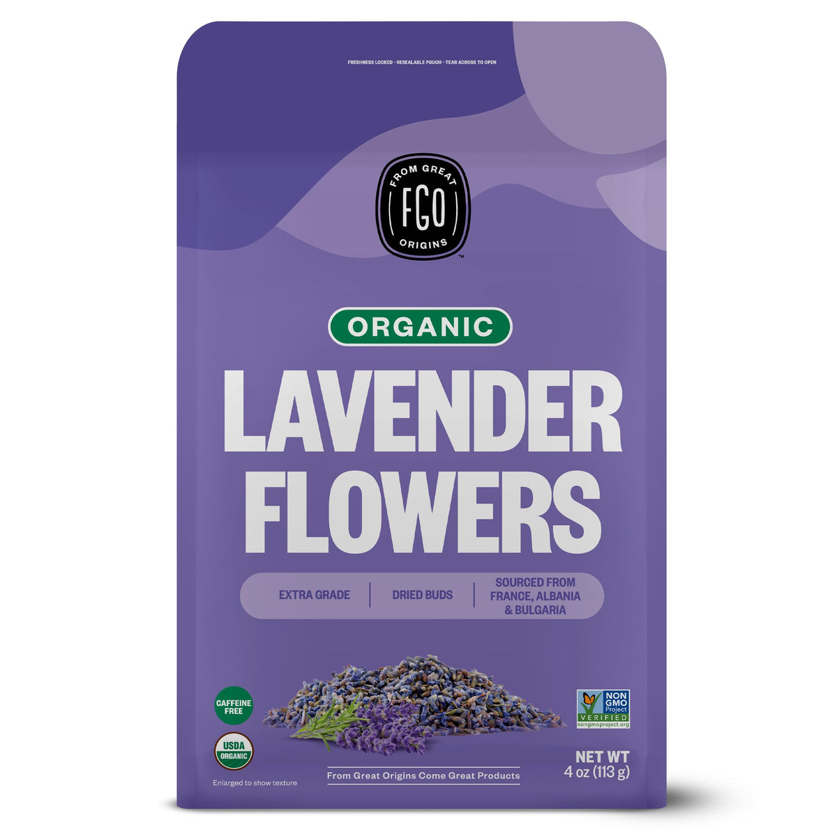 FGO Organic Tea