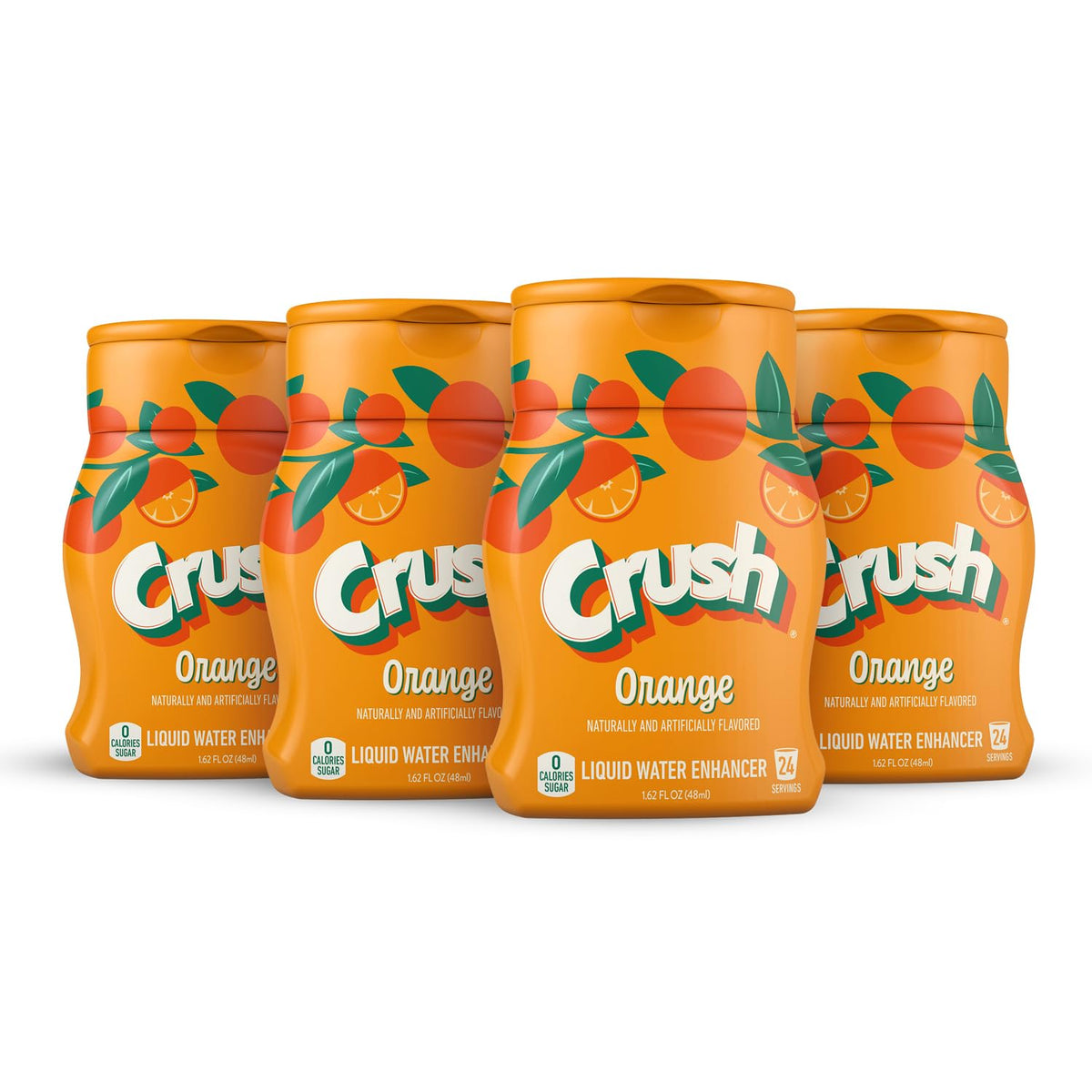 Crush Liquid Water Enhancer with Improved Flavor Formula
