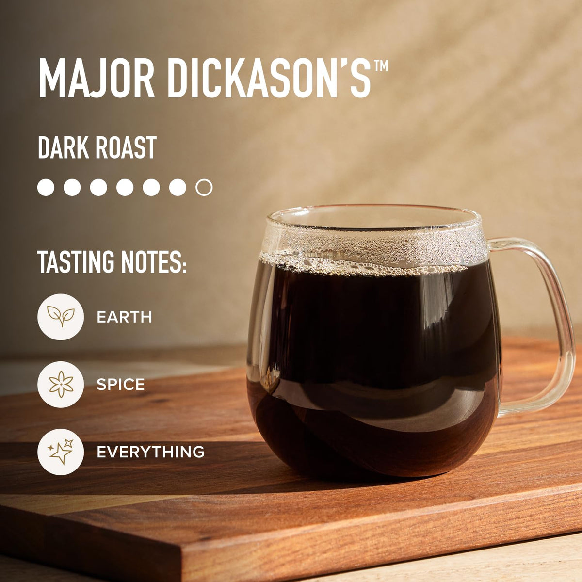 Peets Coffee & Tea, Coffee Whole Beans Major Dickasons Blend