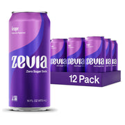 Zevia Zero Calorie Cola Soda with Natural Flavors