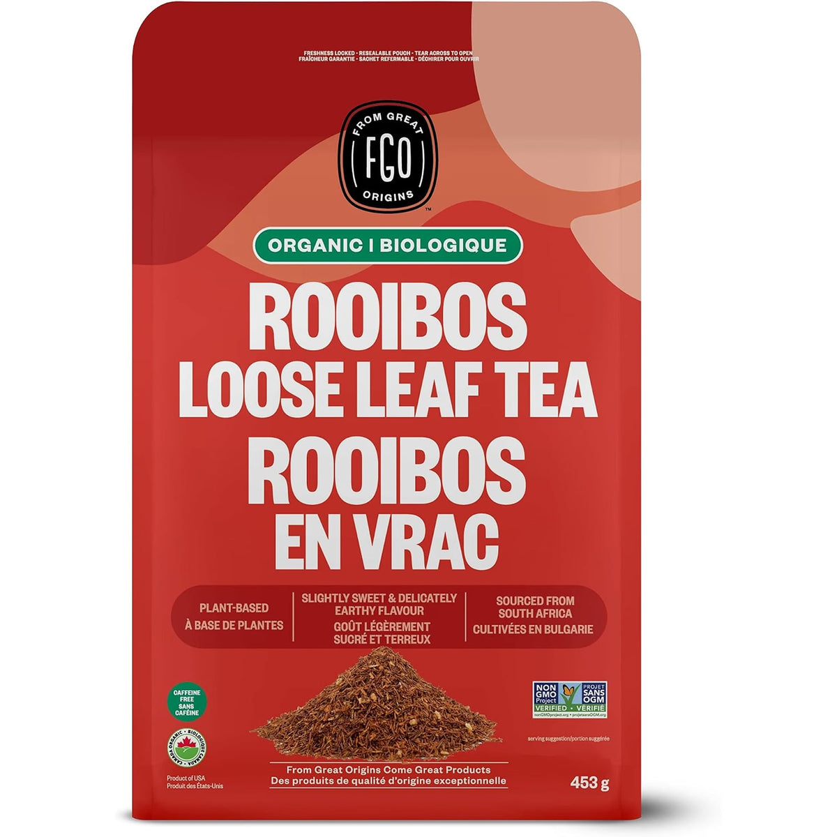 FGO Organic Tea