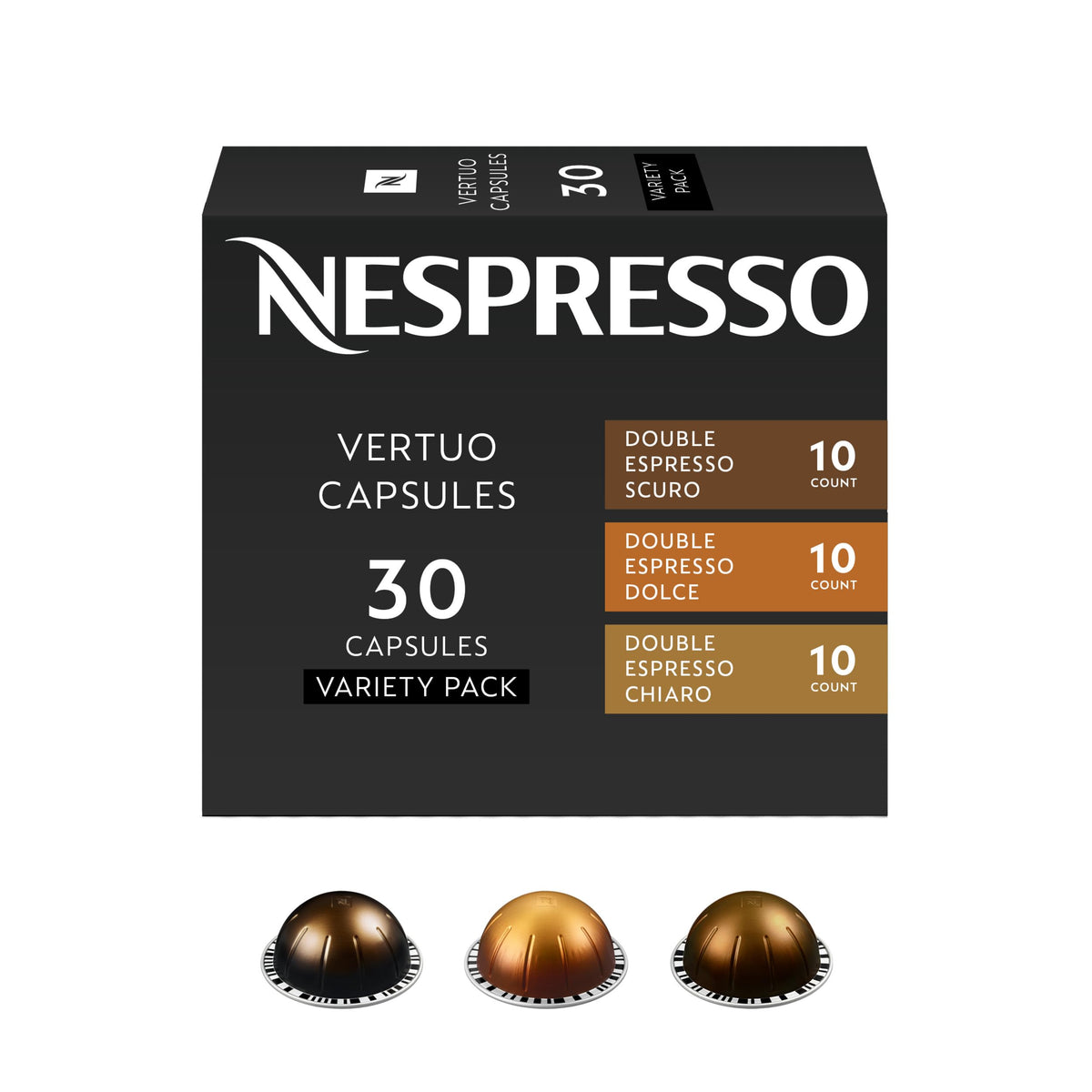 Nespresso Vertuo Coffee Capsules Variety Pack for Vertuo Machines