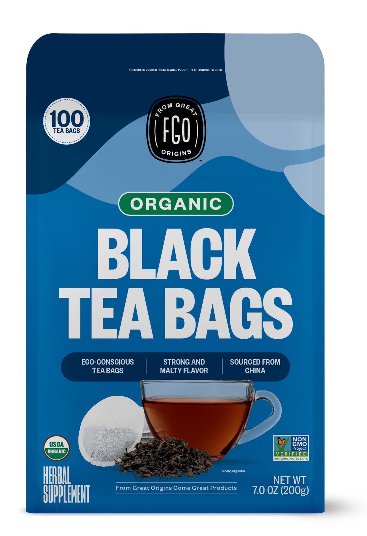 FGO Organic Tea