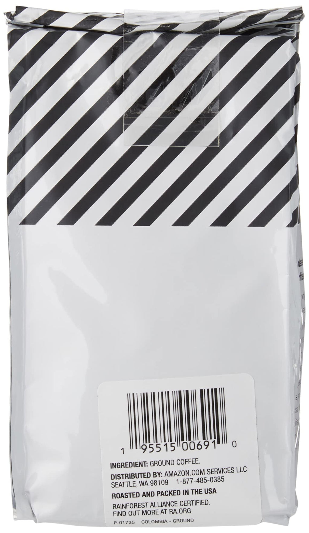 Amazon Fresh Ground Coffee, Medium Roast