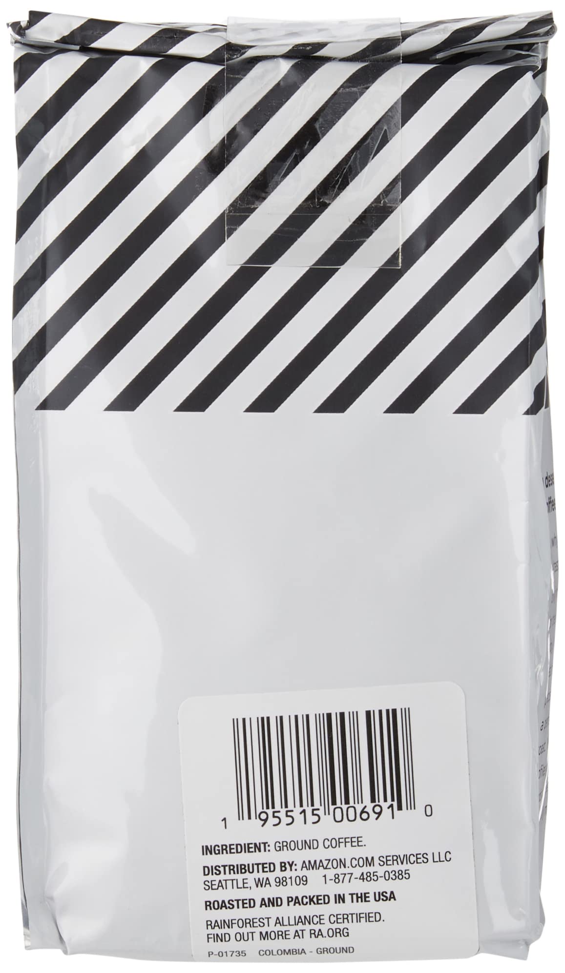 Amazon Fresh Ground Coffee, Medium Roast