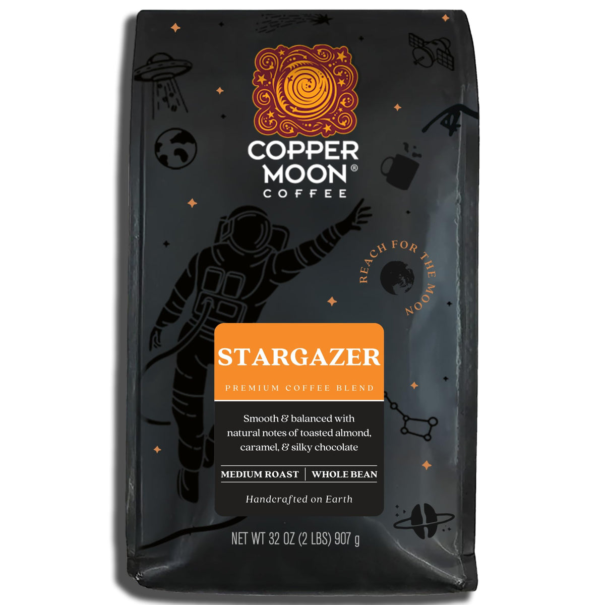 Copper Moon Dark Roast Whole Bean Coffee 1