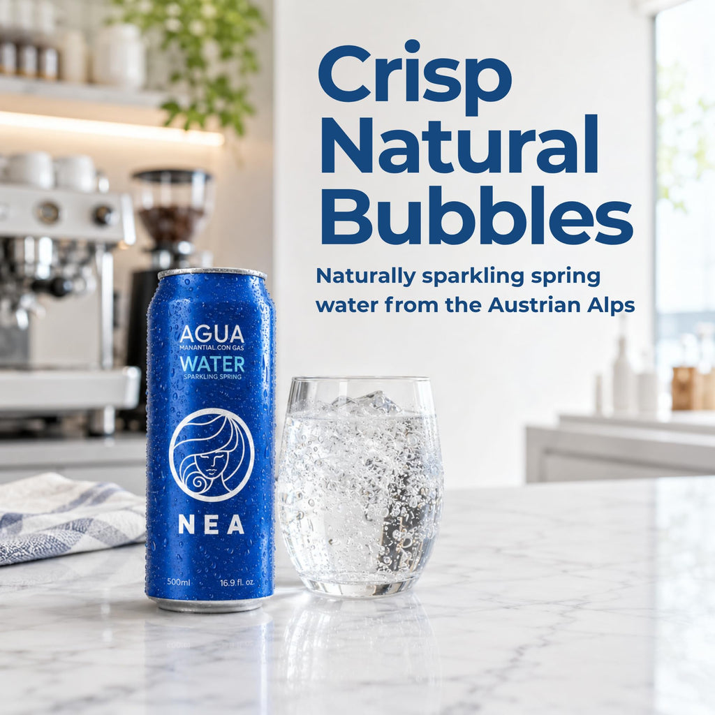 NEA Austrian Alps Natural Sparkling Spring Water 16.9 oz