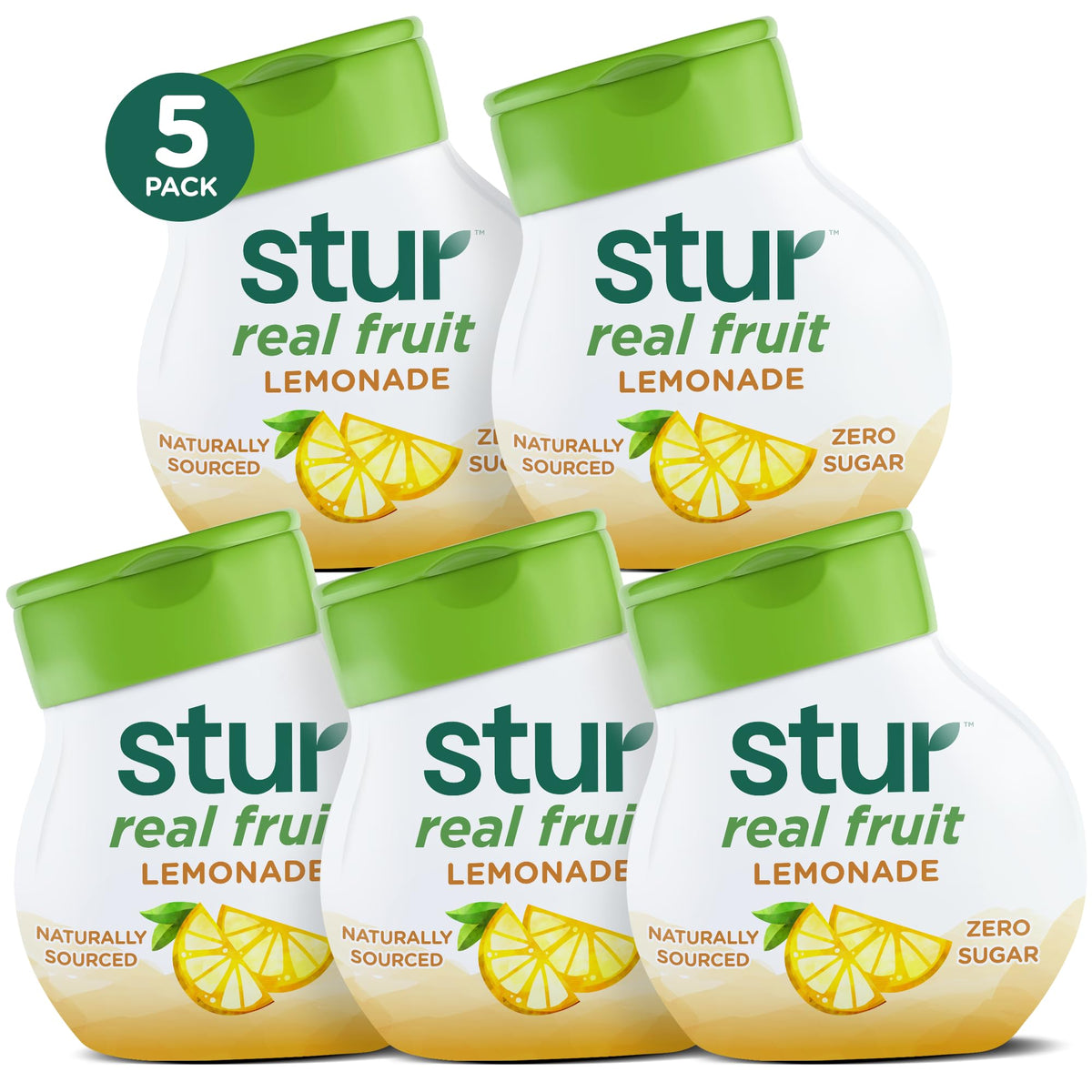 Stur Liquid Water Enhancer Variety Pack with Natural Flavors