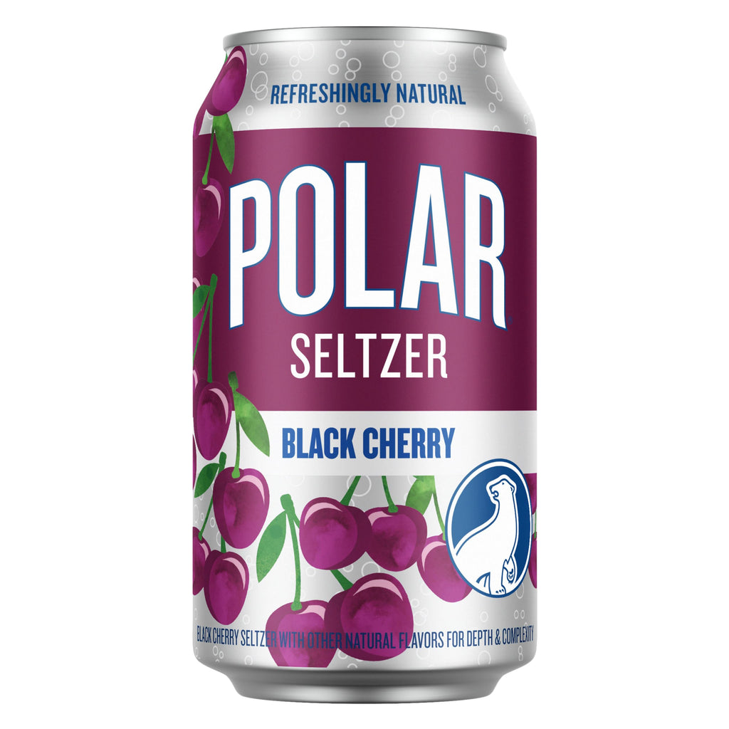 Polar Seltzer Water with Crisp Refreshing Bubbles