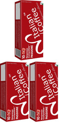 Italian Coffee for Espresso Lovers capsules compatible with Nespresso Original Line machines