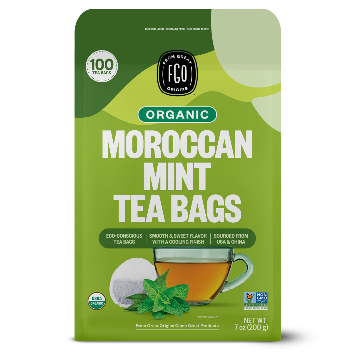 FGO Organic Tea