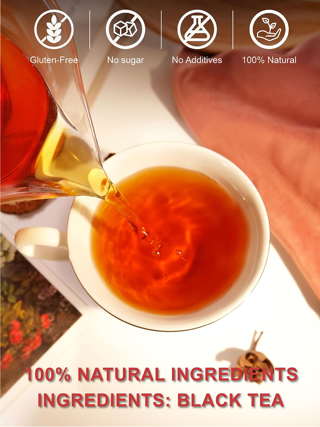 TeeLux Green Tea Loose Leaf