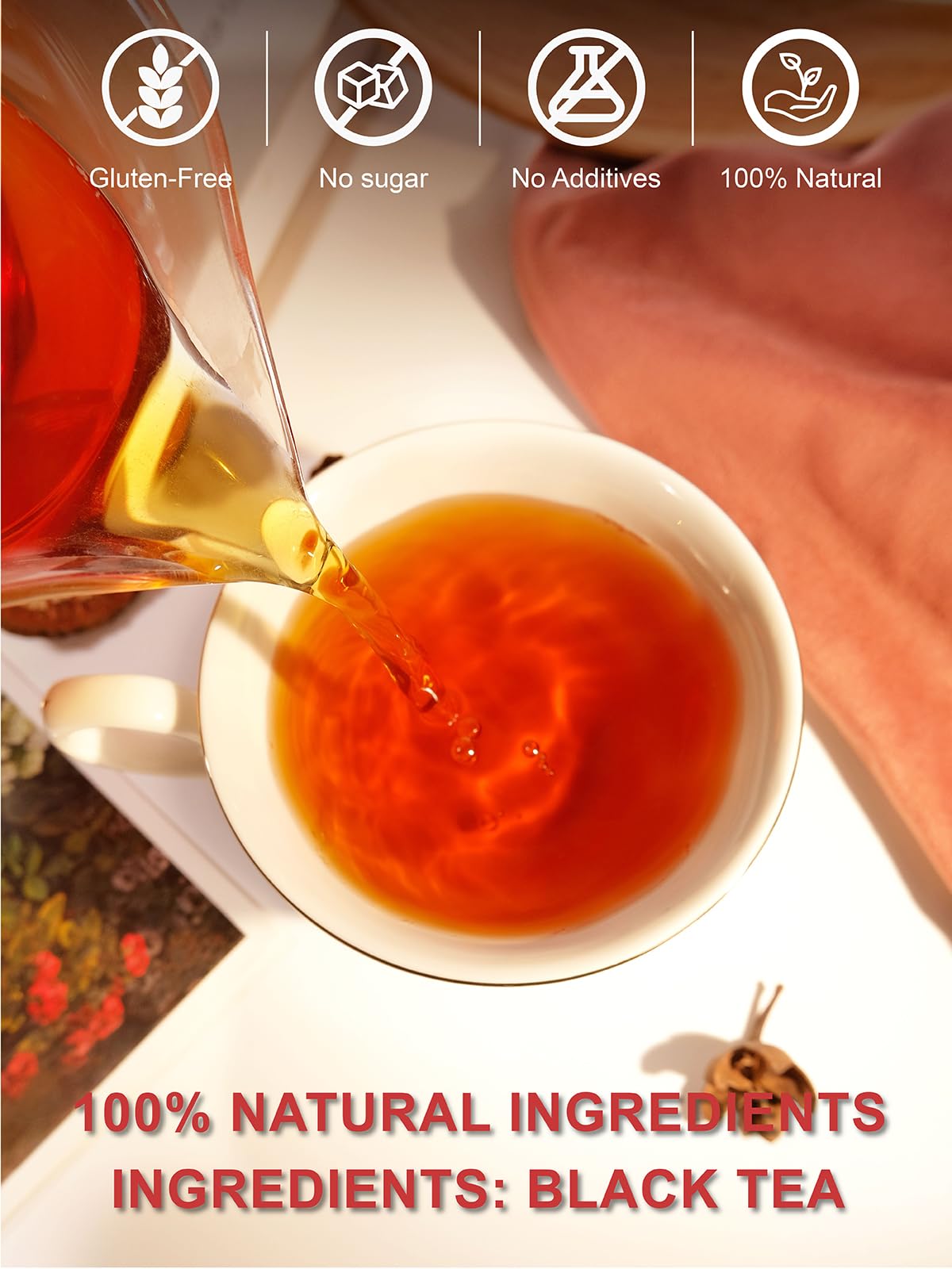 TeeLux Green Tea Loose Leaf