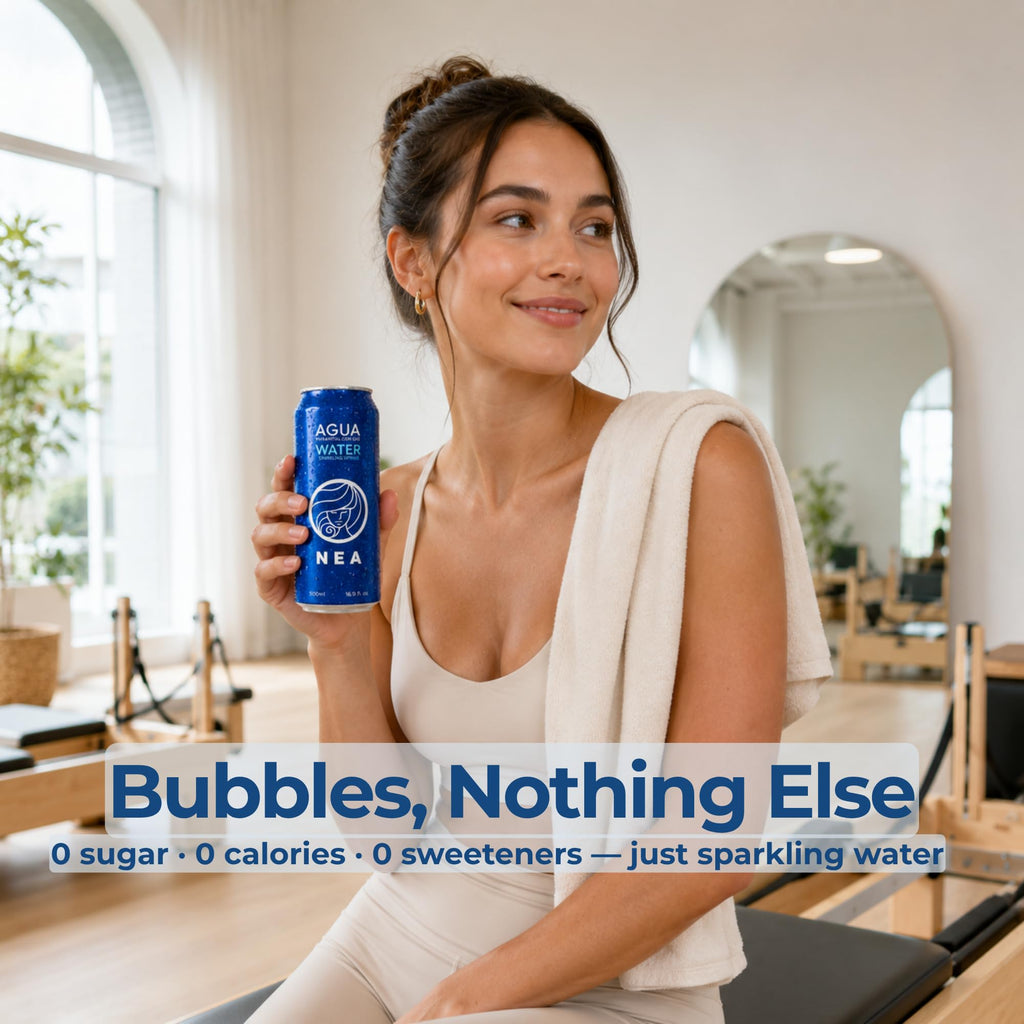 NEA Austrian Alps Natural Sparkling Spring Water 16.9 oz