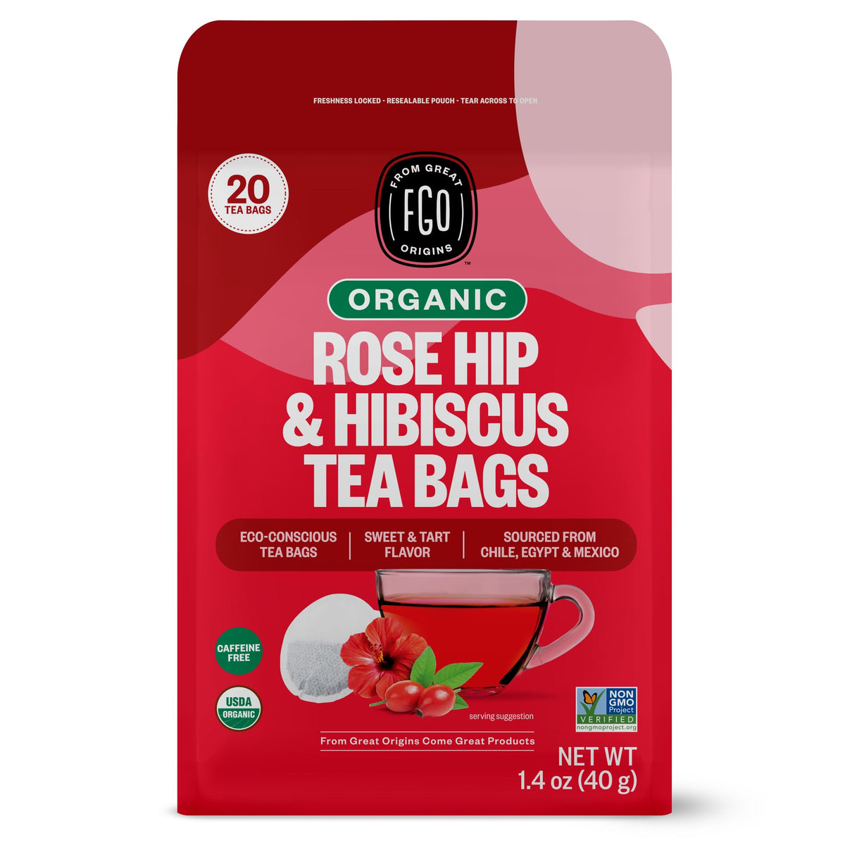 FGO Organic Tea